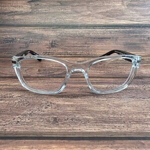 Wiley X Helix AC6HLS Gloss Clear Black Safety Glasses 54-19-125 Z87+